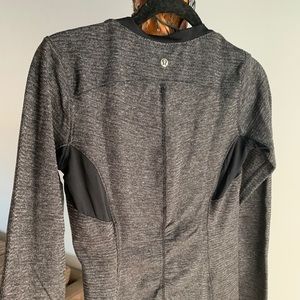 Lululemon striped sweater